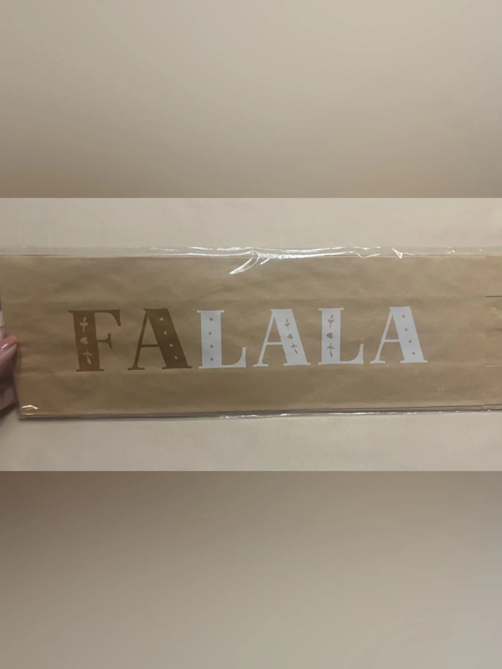 NEW Paper Wine Bags Holiday Party Assorted 6 Pack FALALA, MERRY, NOEL 5 x 16.5”